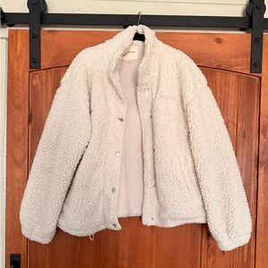 Thread & Supply Sherpa jacket